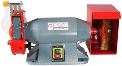 Produktbild von Doppelschleifbock mit Drahtscheibe - 230V