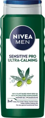 Immagine prodotto di Gel doccia per uomo Men Sensitive Pro Ultra Calming (Gel doccia), 500 ml