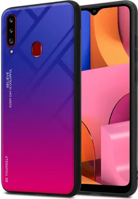 Obrázok produktu pre Cadorabo DE-151721, Samsung, Samsung Galaxy A20s, orgován