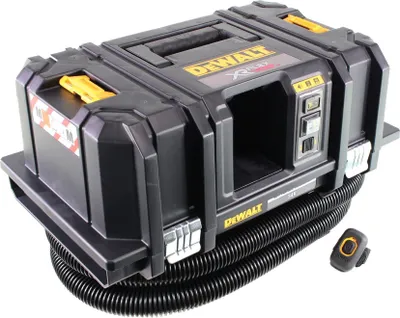 Obrázek produktu pro DeWALT DCV586MN-XJ, Suché a mokré, Černá, Žlutá, 15 l, 2,5 m, 3,5 cm, Baterie