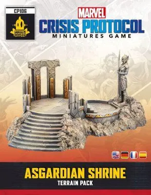 Produktbild von Marvel: Crisis Protocol - Asgardian Shrine Terrain Pack (Erweiterung)