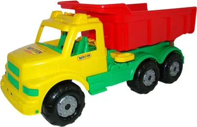 Produktbild von Polesie Wader Kipper LKW 73x30x33 cm 1450601