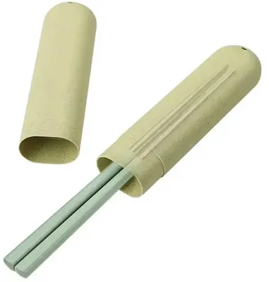 Produktbild von CHPN - Zahnbürstenetui - Reiseetui für Zahnbürste - 1 Etui - Zahnbürstenschale - Grün - Zahnbürstenetui - Reiseetui - Reisehalter