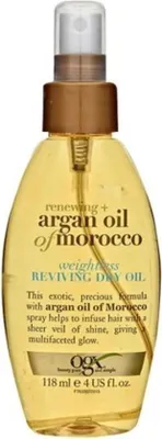 Obrázok produktu pre Arganový olej na obnovu vlasov od Ogx 118 ml