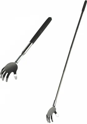 Produktbild von Rückenkratzer Kratzhand Buckelkratzer Hand Teleskop ausziehbar 70cm Juckreiz