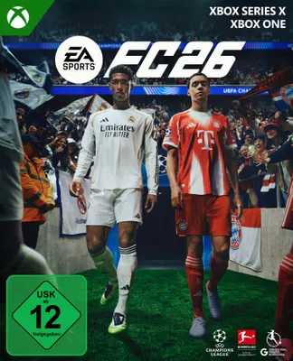 Produktbild von EA SPORTS FC 26 Standard Edition Xbox Spiel Fußballsimulation für Xbox Series X Xbox One Deutsch