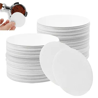 Papier-Kaffeefilter 48 mm, 100 Stück, biologisch abbaubar