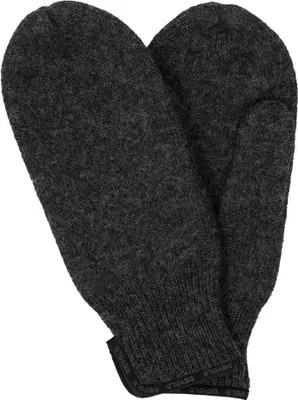 Produktbild von Devold Of Norway Devold Wool Fausthandschuhe Grau L Herren,Damen Grau L