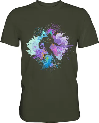 Produktbild von American Football T-Shirt – Urban Khaki / M