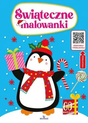 Zdjęcie produktu dla Świąteczne malowanki