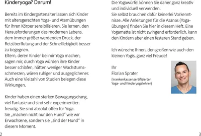 Produktbild von Oetinger Kinderyoga-Würfel FamilyFlow ab 3 Jahren
