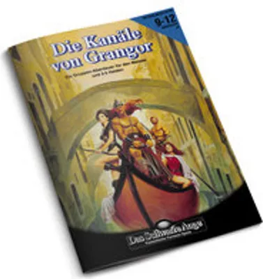 Produktbild von DSA2 - Die Kanäle von Grangor (remastered)