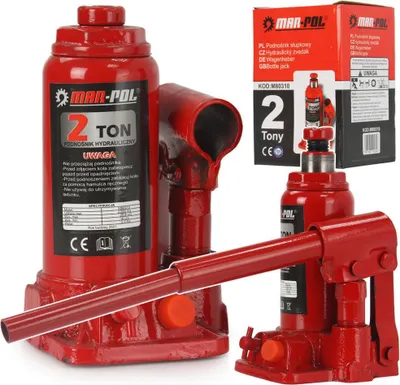 Obrázek produktu pro MAR-POL Hydraulický zvedák 2 t - panenka M80310