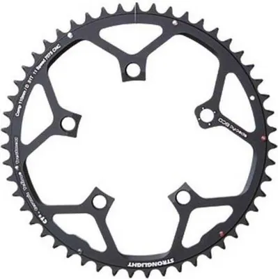 Immagine prodotto di Ingranaggio Stronglight tipo 110 C esterno 48 denti, nero, ct², 10 velocità