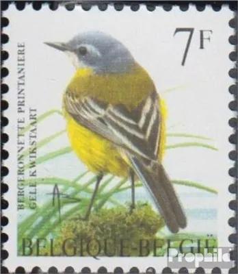 Produktbild von Briefmarken Belgien 1997 Mi 2777 (kompl.Ausg.) postfrisch Freimarke: Vögel
