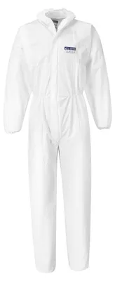 Imagen del producto de Portwest ST40, mono de trabajo antistático BizTex, tipo 6/5, color blanco, talla S