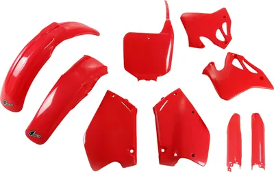 Produktbild von UFO PLAST Verkleidungssatz Für Honda-Modelle Aus h rot
