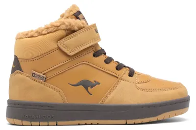 Produktbild von KangaROOS Kinder K-CP Bound Mid EV High-Top Sneaker Curry Mustard, Schuhgröße:34 EU