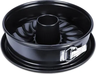 Zdjęcie produktu dla Städter 661523, Forma do ciasta, Okrągły, 3,75 l, 230 °C, Czarny, Metal