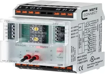 Immagine prodotto di Metz 110833132670 MR-F-DIO4/2 Modbus RTU (110833132670)