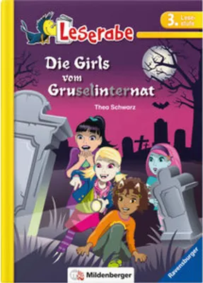 Produktbild von Leserabe - Die Girls vom Gruselinternat