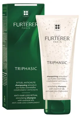 Imagen del producto de Champú Triphasic Anticaída de Rene Furterer, 200 ml