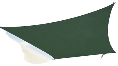 Immagine prodotto di Tende da sole per esterni, realizzate in resistente tessuto Oxford, versatili per l'uso all'aperto, colore verde