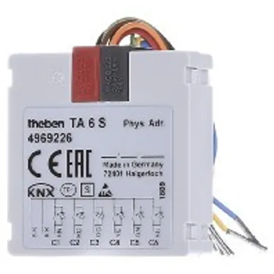 Produktbild von Tasterschnittstelle 6 S KNX,UP TA 6 S KNX