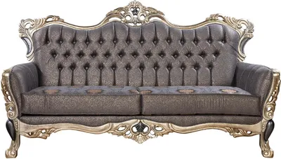 Produktbild von Klassisch Sofa 3 Sitzer Polstersofa weiß Textill Sitz Design Couch Sofas Stoff