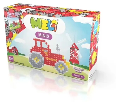 Produktbild von Meli Minis Traktor 250