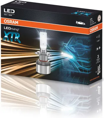 Immagine prodotto di Osram LEDriving XTR H7 12V 18W PX26d 2 unità