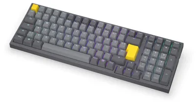 Image de ENDORFY Celeris 1800 grau DE-Layout Yellow by Gateron