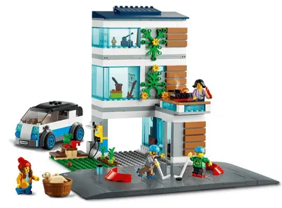 Immagine prodotto di LEGO® 60291 LEGO® City 60291 Modernes Familienhaus Bausatz