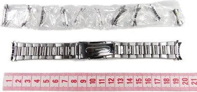 Produktbild von Uhrenarmband 6x Wechselanstoß Bicolor 18mm 20mm 22mm Minott 18335Bi