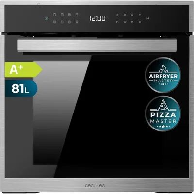 Produktbild von Cecotec Bolero Hexa P506000, Groß, Elektrischer Ofen, 81 l, 3400 W, 81 l, Pyrolytisch