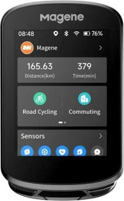 Produktbild von Magene Gps C506 Se Fahrradcomputer Durchsichtig  Durchsichtig One Size