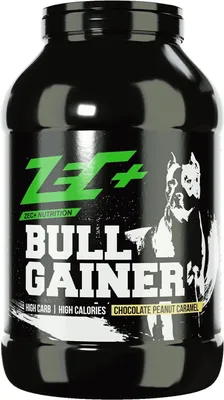 Produktbild von ZEC+ BULLGAINER Eiweiß/ Protein Chocolate Peanut Butter Caramel 3500g