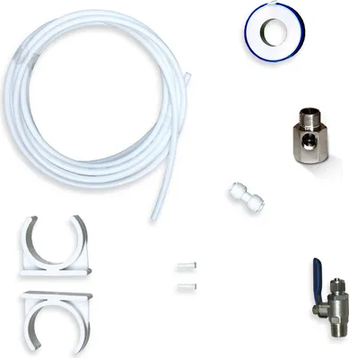 Produktbild von Side by Side Filter Anschluss Set komplett für 3/8 Zoll