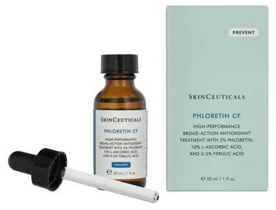 Produktbild von SkinCeuticals PHLORETIN CF, Frauen, Flasche, aqua / water / eau, dipropylene glycol, alcohol denat., ascorbic acid, butylene glycol, triethyl..., 1 Stück(e), 30 ml
