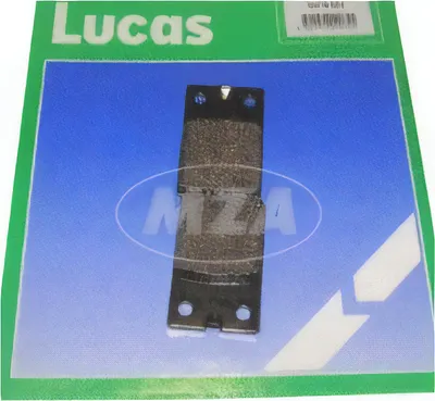 Obrázek produktu pro 1 pár desticek kotoucových brzd, MCB-564