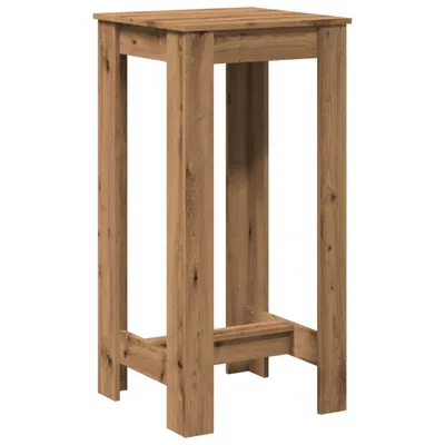 Produktbild von "SALE 2026"Esstisch/Bartisch - CLORIS - Küchentisch elegantes Design - Artisan-Eiche 51x50x103,5cm Holzwerkstoff - Esstische DEMöbel337769