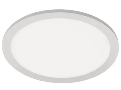 Produktbild von TELEFUNKEN KAMA LED Panel, Bewegungsmelder, Dämmerungssensor, Reichweite 8m, Neutralweißes Licht, silberfarbig, 30 x 6 cm