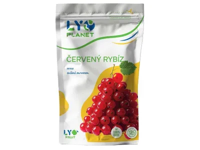 Obrázek produktu pro Červený rybíz lyofilizovaný 100g