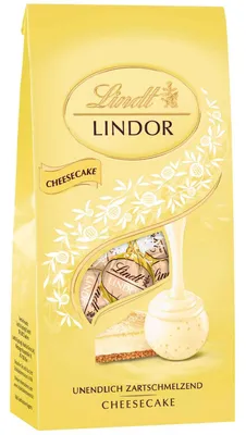 Produktbild von Lindt Lindor Kugeln Cheesecake 100g