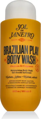 Produktbild von Sol de janeiro BRAZILIAN PLAY MOISTURIZING Duschcreme-Gel 385 ml