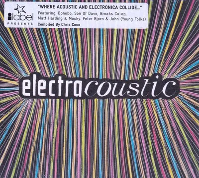 Image de ELECTRACOUSTIC - Various Artists [2CD]