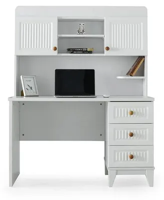 Image de Bureau Rangement Étagères Design moderne Travail Bureau à domicile Style de meubles