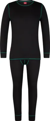 Produktbild von F. Engel Thermounterwäsche-Set, Schwarz, Gr. 4XL