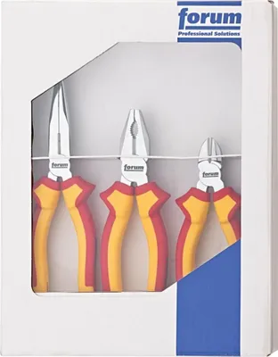 Produktbild von Forum Zangensatz 3tlg. VDE , 4317784945646