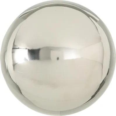 Produktbild von Deko-Kugel Galaxy Metall silber Ø.27 cm